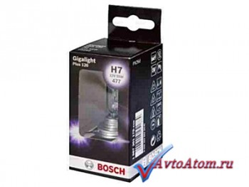  H7 12V Bosch Gigalight Plus 120