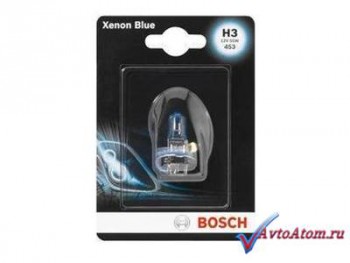  H3 12V Bosch Xenon Blue