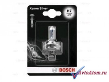  BOSCH Xenon Silver H7