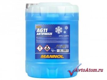 MANNOL Antifreeze AG11 (-40) Longterm, 10 