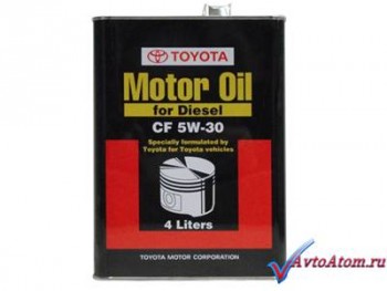 Toyota Motor Oil for Diesel 5W-30