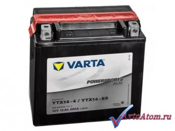YTX14-BS  VARTA 12 Ah Moto