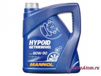 MANNOL Hypoid 80W-90, 4 