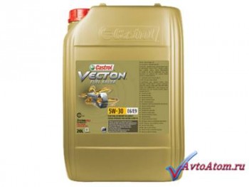Castrol VECTON Fuel Saver 5W-30 E6/9,  20 