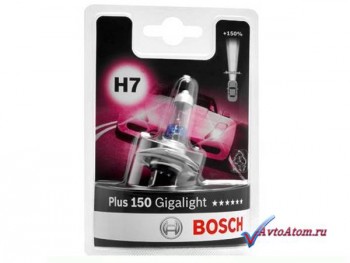  H7 12V Bosch Gigalight Plus 150
