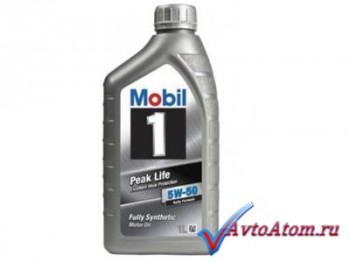   Mobil 1 Peak Life 5W-50, 1