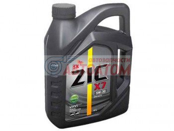 ZIC X7 Diesel 5W-30, 4 