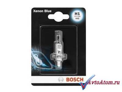 Лампа H1 12V Bosch Xenon Blue