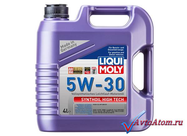Synthoil High Tech 5W-30, 4 литра