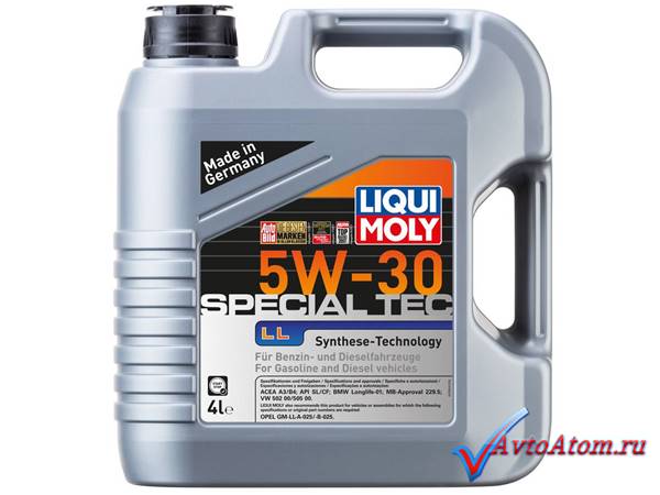 Special Tec LL 5W-30, 4 литра