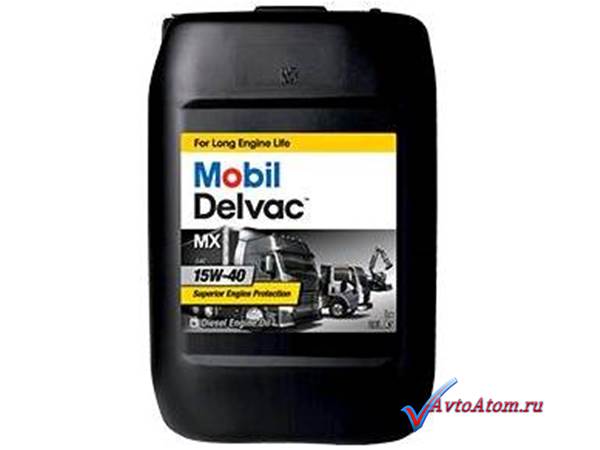Mobil Delvac MX 15W-40, 20 литров