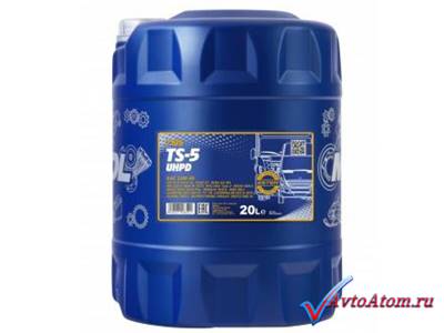 MANNOL TS-5 UHPD, 20 литров