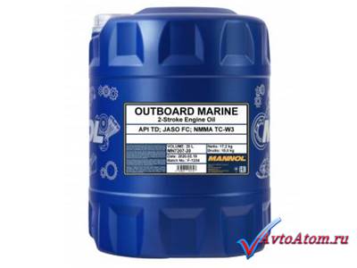 MANNOL Outboard Marine, 20 литров