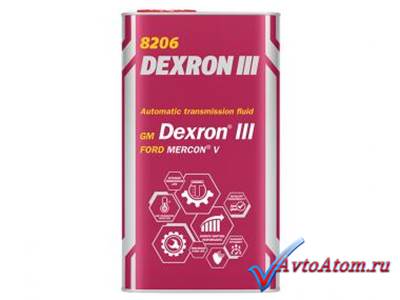Dexron III Automatic, 4 литра