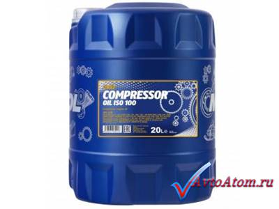MANNOL Compressor Oil ISO 100, 20 литров