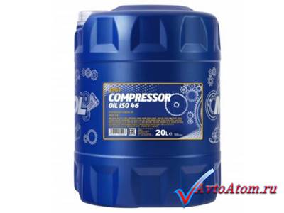 MANNOL Compressor Oil ISO 46, 20 литров