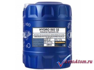MANNOL Hydro ISO 32 HLP, 20 литров