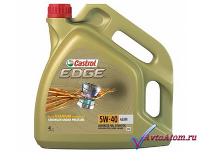 Castrol EDGE 5W-40 A3/B4