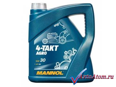 MANNOL 4-Takt Agro SAE 30, 4 литра