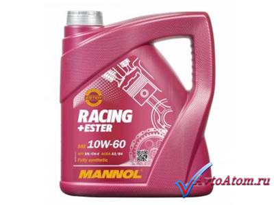 MANNOL Racing+Ester 10W-60