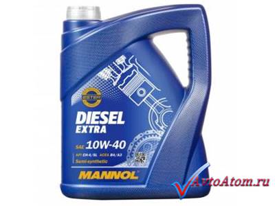 MANNOL Diesel Extra 10W40