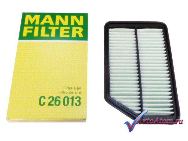 Фильтр воздушный С26013 Mann-Filter