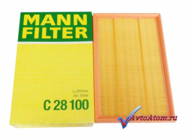 Фильтр воздушный C28100 Mann-Filter