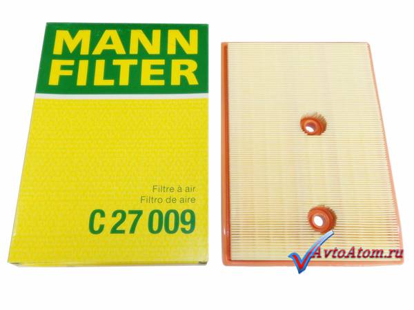 Фильтр воздушный C27009 Mann-Filter