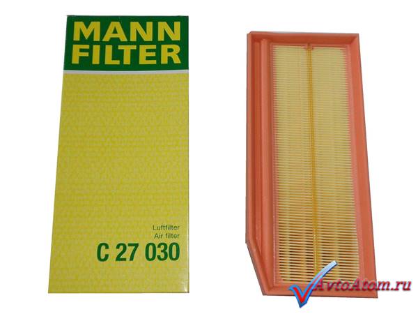 Фильтр воздушный C27030 Mann-Filter