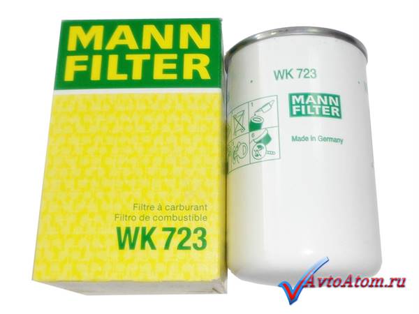 Фильтр топливный WK 723 Mann-Filter