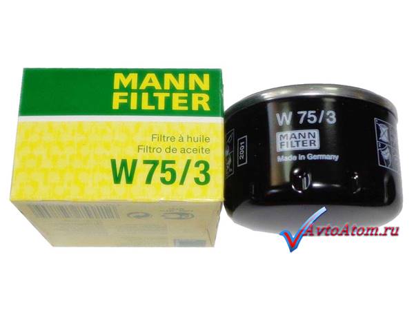 W75/3 Mann-Filter