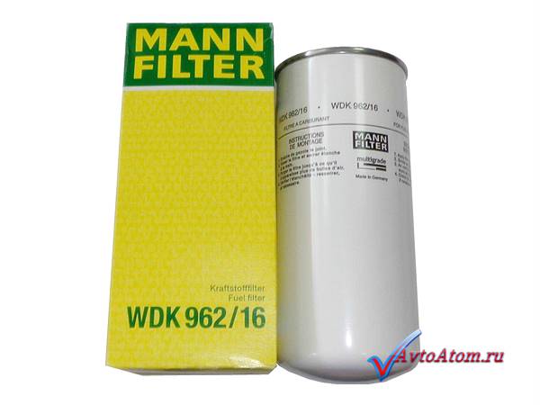 Фильтр топливный WDK 962/16 Mann-Filter
