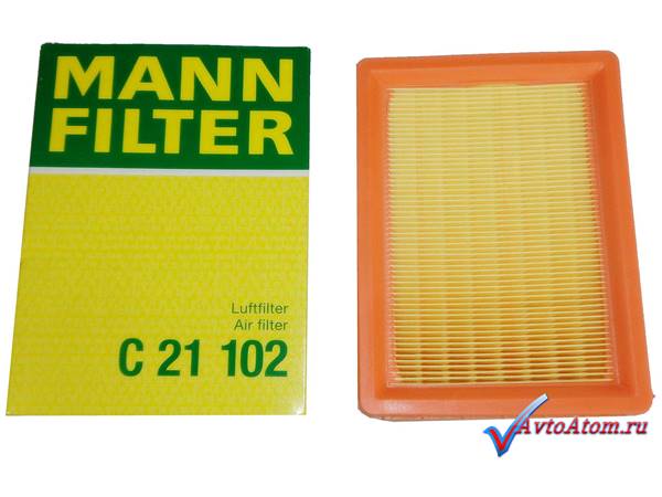 Фильтр воздушный C21102 Mann-Filter