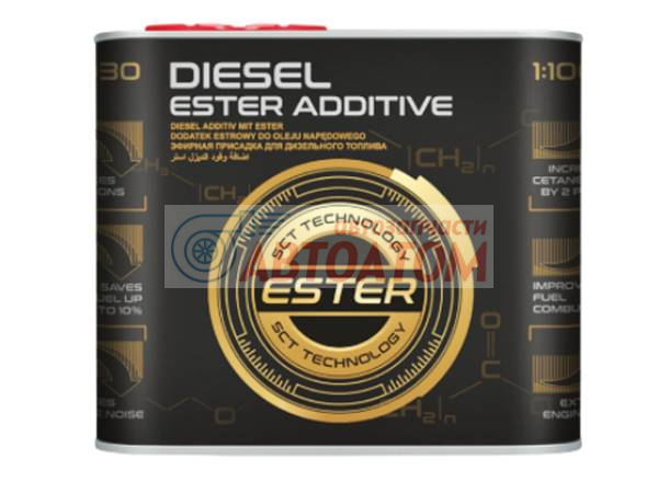 MANNOL Diesel Ester Additive