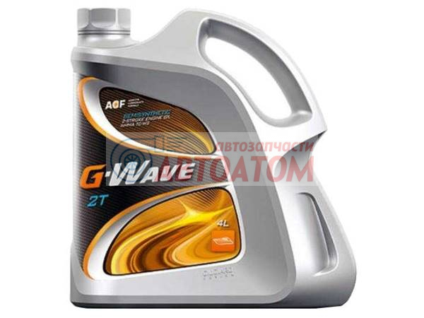 Масло лодочное G-Wave 2T, 4 литра