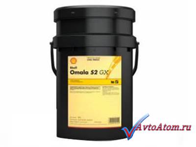 Редукторное масло Omala S2 GX 320, 20 литров