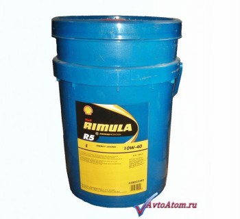 Моторное масло Rimula R5 E 10W40, 20 литров