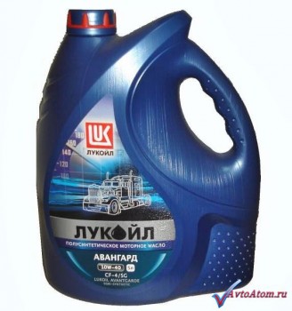 Лукойл Авангард 10w40, 5 литров