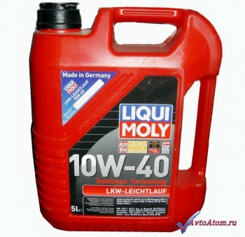 Моторное масло Truck-Nachfull-Oil 10w40, 5 литров