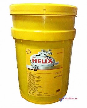 Helix HX6 10W40, 20 литров