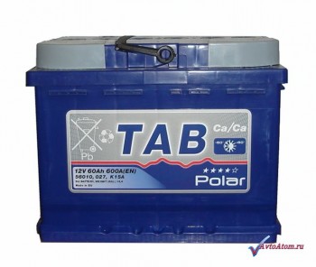 TAB Polar Blue 60 Ah