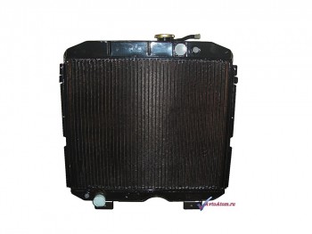Радиатор ПАЗ 3205-1301010-02 4х ряд.