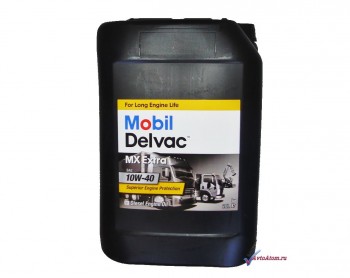 Моторное масло Delvac МХ Extra 10W40, 20 литров