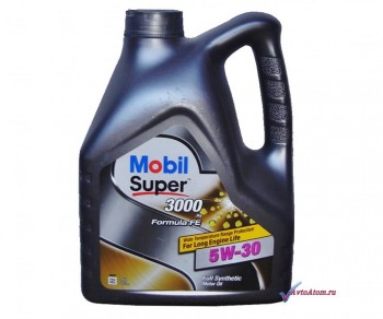 Mobil Super 3000 X1 15W30, 4 литра