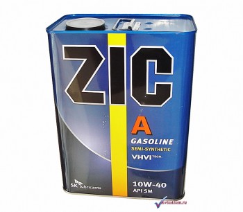 Автомобильное моторное масло ZIC A