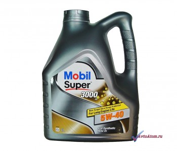 Моторное масло Super 3000 X1 5W40, 4 литра