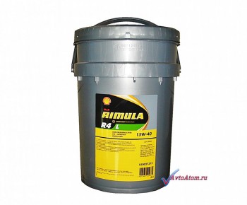 Моторное масло Rimula R4 L 15W40, 20 литров