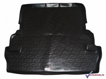 Автомобильный коврик для багажника Toyota LC 200
