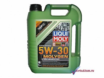 Molygen New Generation 5W-30, 5 литров