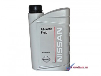 Моторное масло Nissan (Ниссан) ATF Matic J